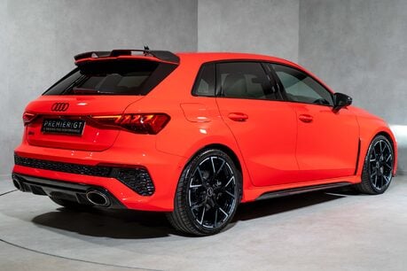 Audi RS3 SPORTBACK VORSPRUNG. £38K IN UPGRADES. FULL PPF. CARBON CERAMIC BRAKES 4
