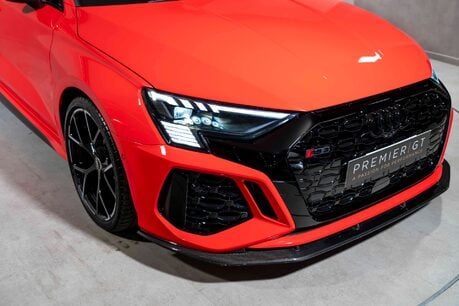 Audi RS3 SPORTBACK VORSPRUNG. £38K IN UPGRADES. FULL PPF. CARBON CERAMIC BRAKES 43