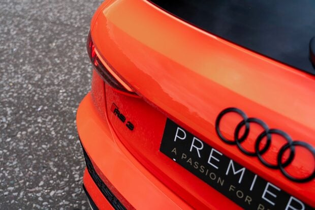 Audi RS3 SPORTBACK VORSPRUNG. £38K IN UPGRADES. FULL PPF. CARBON CERAMIC BRAKES 3