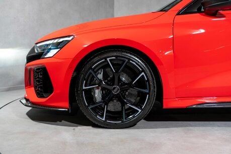 Audi RS3 SPORTBACK VORSPRUNG. £38K IN UPGRADES. FULL PPF. CARBON CERAMIC BRAKES 9