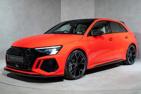 Audi RS3 SPORTBACK VORSPRUNG. £38K IN UPGRADES. FULL PPF. CARBON CERAMIC BRAKES 3