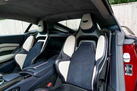 Aston Martin Vantage V12. 1 OF 333. OVER £45K IN OPTIONS. LIGHTWEIGHT PACKAGE. LIVERY PACKAGE. 13