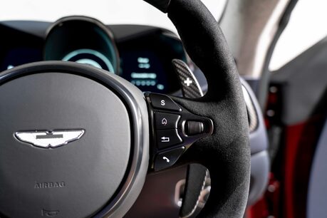Aston Martin Vantage V12. 1 OF 333. OVER £45K IN OPTIONS. LIGHTWEIGHT PACKAGE. LIVERY PACKAGE. 36