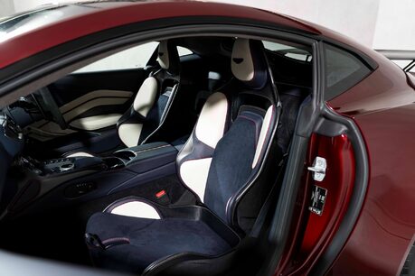 Aston Martin Vantage V12. 1 OF 333. OVER £45K IN OPTIONS. LIGHTWEIGHT PACKAGE. LIVERY PACKAGE. 18