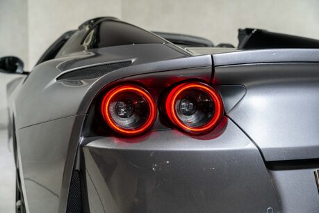 Ferrari 812 GTS MASSIVE SPEC. WARRANTY. PAINTED SHIELDS. CARBON INT & EXT. LIFT. CARPLAY. 49