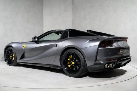 Ferrari 812 GTS MASSIVE SPEC. WARRANTY. PAINTED SHIELDS. CARBON INT & EXT. LIFT. CARPLAY. 9