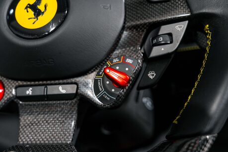 Ferrari 812 GTS MASSIVE SPEC. WARRANTY. PAINTED SHIELDS. CARBON INT & EXT. LIFT. CARPLAY. 27
