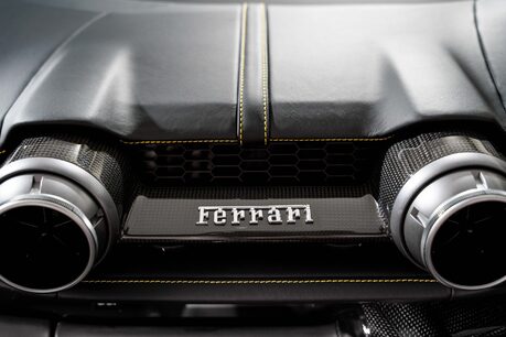 Ferrari 812 GTS MASSIVE SPEC. WARRANTY. PAINTED SHIELDS. CARBON INT & EXT. LIFT. CARPLAY. 35