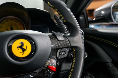 Ferrari 812 GTS MASSIVE SPEC. WARRANTY. PAINTED SHIELDS. CARBON INT & EXT. LIFT. CARPLAY. 26