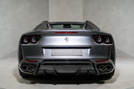 Ferrari 812 GTS MASSIVE SPEC. WARRANTY. PAINTED SHIELDS. CARBON INT & EXT. LIFT. CARPLAY. 8