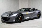 Ferrari 812 GTS MASSIVE SPEC. WARRANTY. PAINTED SHIELDS. CARBON INT & EXT. LIFT. CARPLAY. 3