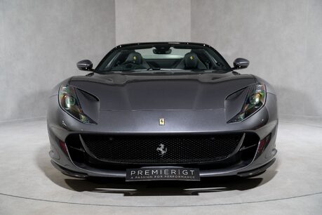 Ferrari 812 GTS MASSIVE SPEC. WARRANTY. PAINTED SHIELDS. CARBON INT & EXT. LIFT. CARPLAY. 2