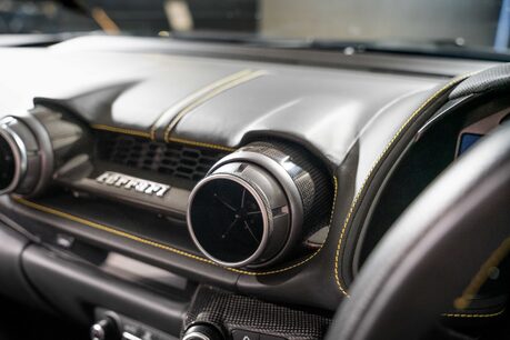 Ferrari 812 GTS MASSIVE SPEC. WARRANTY. PAINTED SHIELDS. CARBON INT & EXT. LIFT. CARPLAY. 30