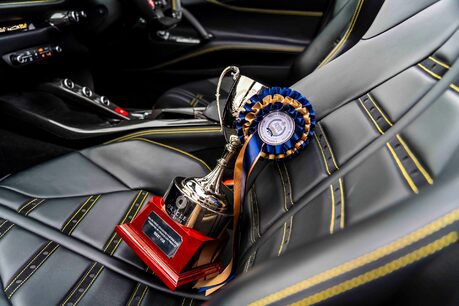 Ferrari 812 GTS MASSIVE SPEC. WARRANTY. PAINTED SHIELDS. CARBON INT & EXT. LIFT. CARPLAY. 4