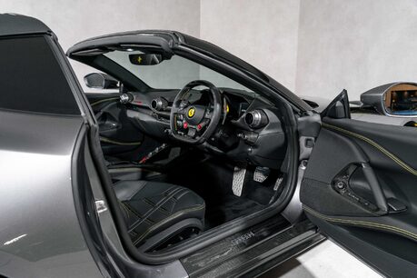 Ferrari 812 GTS MASSIVE SPEC. WARRANTY. PAINTED SHIELDS. CARBON INT & EXT. LIFT. CARPLAY. 16