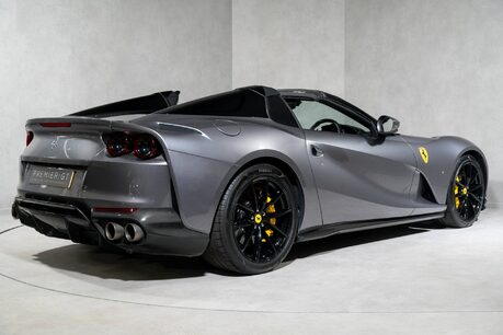 Ferrari 812 GTS MASSIVE SPEC. WARRANTY. PAINTED SHIELDS. CARBON INT & EXT. LIFT. CARPLAY. 7