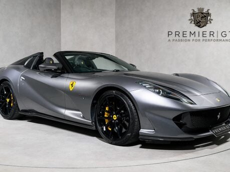 Ferrari 812 GTS MASSIVE SPEC. WARRANTY. PAINTED SHIELDS. CARBON INT & EXT. LIFT. CARPLAY.
