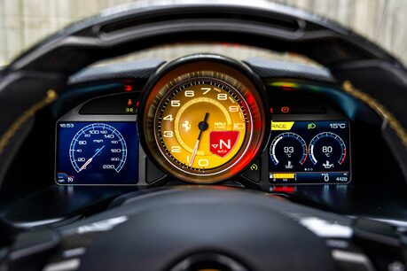 Ferrari 812 GTS MASSIVE SPEC. WARRANTY. PAINTED SHIELDS. CARBON INT & EXT. LIFT. CARPLAY. 24