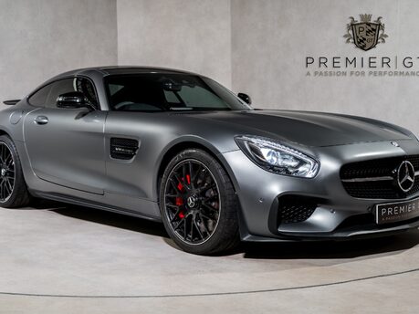 Mercedes-Benz Amg GT S EDITION 1. 1 OF 375. AERODYNAMIC PACKAGE. CARBON ROOF. 