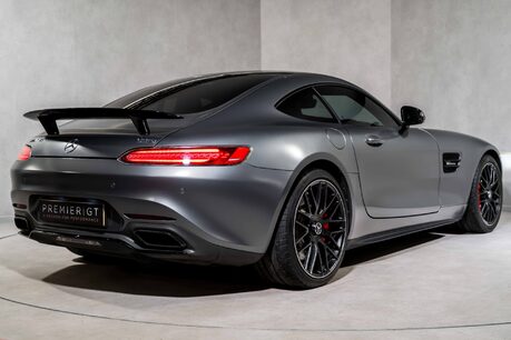 Mercedes-Benz Amg GT S EDITION 1. 1 OF 375. AERODYNAMIC PACKAGE. CARBON ROOF. 4