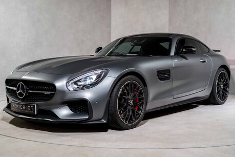 Mercedes-Benz Amg GT S EDITION 1. 1 OF 375. AERODYNAMIC PACKAGE. CARBON ROOF. 3