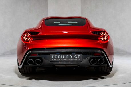 Aston Martin Vanquish V12 ZAGATO. 1 OF 99. VILLA D'ESTE PACK COSTING OVER £16K. FULL ASH & PPF 10