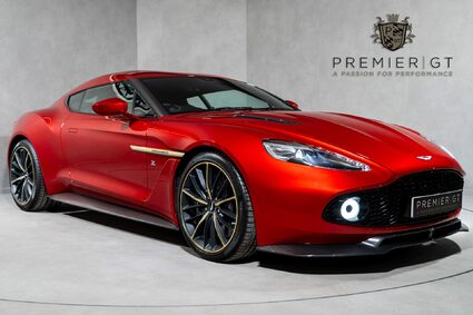 Aston Martin Vanquish V12 ZAGATO. 1 OF 99. VILLA D'ESTE PACK COSTING OVER £16K. FULL ASH & PPF