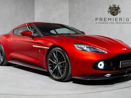 Aston Martin Vanquish V12 ZAGATO. 1 OF 99. VILLA D'ESTE PACK COSTING OVER £16K. FULL ASH & PPF
