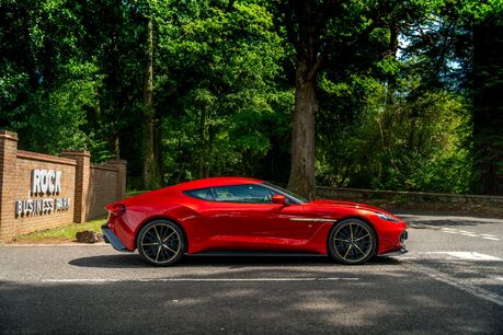 Aston Martin Vanquish V12 ZAGATO. 1 OF 99. VILLA D'ESTE PACK COSTING OVER £16K. FULL ASH & PPF 2