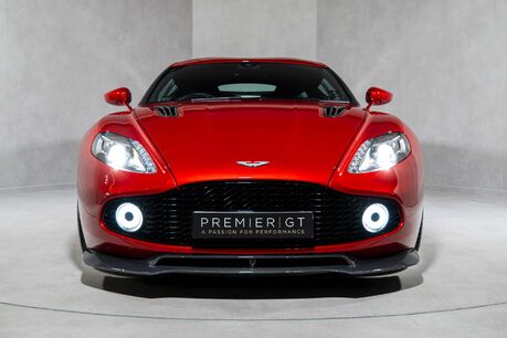 Aston Martin Vanquish V12 ZAGATO. 1 OF 99. VILLA D'ESTE PACK COSTING OVER £16K. FULL ASH & PPF 7