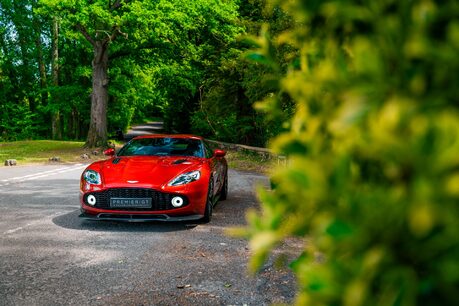 Aston Martin Vanquish V12 ZAGATO. 1 OF 99. VILLA D'ESTE PACK COSTING OVER £16K. FULL ASH & PPF 6