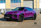 Lamborghini Urus SE. VAT Q. NEARLY £70K IN OPTIONS. AD PERSONAM EXTERIOR & INTERIOR. PPF