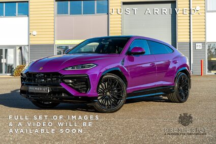 Lamborghini Urus SE. VAT Q. NEARLY £70K IN OPTIONS. AD PERSONAM EXTERIOR & INTERIOR. PPF
