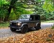 Land Rover Defender 90 TD XS STATION WAGON. COMPREHENSIVE LSH. VB AIR SUSPENSION. KHAN WHEELS.