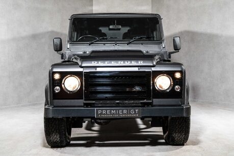 Land Rover Defender 90 TD XS STATION WAGON. COMPREHENSIVE LSH. VB AIR SUSPENSION. KHAN WHEELS. 2