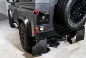 Land Rover Defender 90 TD XS STATION WAGON. COMPREHENSIVE LSH. VB AIR SUSPENSION. KHAN WHEELS. 34
