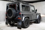Land Rover Defender 90 TD XS STATION WAGON. COMPREHENSIVE LSH. VB AIR SUSPENSION. KHAN WHEELS. 4