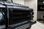 Land Rover Defender 90 TD XS STATION WAGON. COMPREHENSIVE LSH. VB AIR SUSPENSION. KHAN WHEELS. 38
