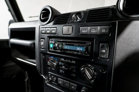 Land Rover Defender 90 TD XS STATION WAGON. COMPREHENSIVE LSH. VB AIR SUSPENSION. KHAN WHEELS. 24