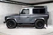 Land Rover Defender 90 TD XS STATION WAGON. COMPREHENSIVE LSH. VB AIR SUSPENSION. KHAN WHEELS. 8
