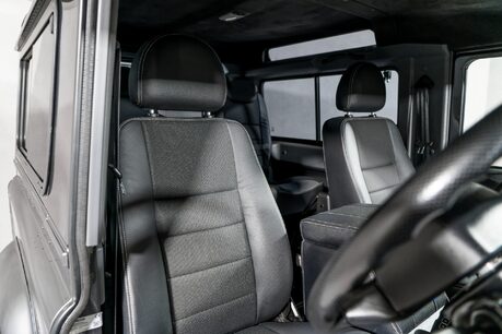 Land Rover Defender 90 TD XS STATION WAGON. COMPREHENSIVE LSH. VB AIR SUSPENSION. KHAN WHEELS. 14