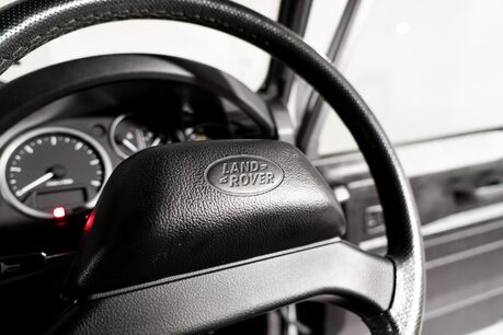 Land Rover Defender 90 TD XS STATION WAGON. COMPREHENSIVE LSH. VB AIR SUSPENSION. KHAN WHEELS. 20