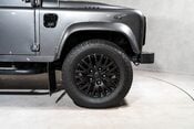 Land Rover Defender 90 TD XS STATION WAGON. COMPREHENSIVE LSH. VB AIR SUSPENSION. KHAN WHEELS. 9