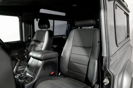 Land Rover Defender 90 TD XS STATION WAGON. COMPREHENSIVE LSH. VB AIR SUSPENSION. KHAN WHEELS. 15