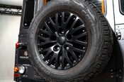 Land Rover Defender 90 TD XS STATION WAGON. COMPREHENSIVE LSH. VB AIR SUSPENSION. KHAN WHEELS. 43