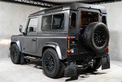 Land Rover Defender 90 TD XS STATION WAGON. COMPREHENSIVE LSH. VB AIR SUSPENSION. KHAN WHEELS. 6