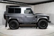 Land Rover Defender 90 TD XS STATION WAGON. COMPREHENSIVE LSH. VB AIR SUSPENSION. KHAN WHEELS. 7