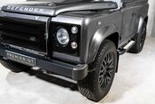 Land Rover Defender 90 TD XS STATION WAGON. COMPREHENSIVE LSH. VB AIR SUSPENSION. KHAN WHEELS. 33