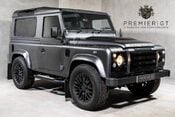Land Rover Defender 90 TD XS STATION WAGON. COMPREHENSIVE LSH. VB AIR SUSPENSION. KHAN WHEELS.