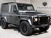 Land Rover Defender 90 TD XS STATION WAGON. COMPREHENSIVE LSH. VB AIR SUSPENSION. KHAN WHEELS.